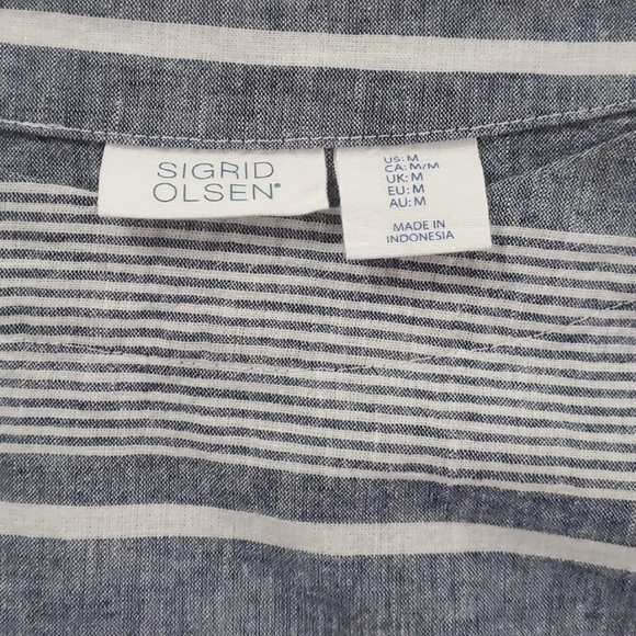 Striped Blouse - Picture 5 of 8